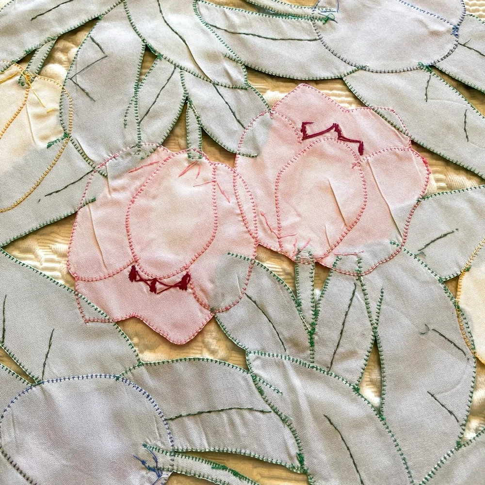 Beautiful Hand-Stitched Placemats - Picture 7 of 10